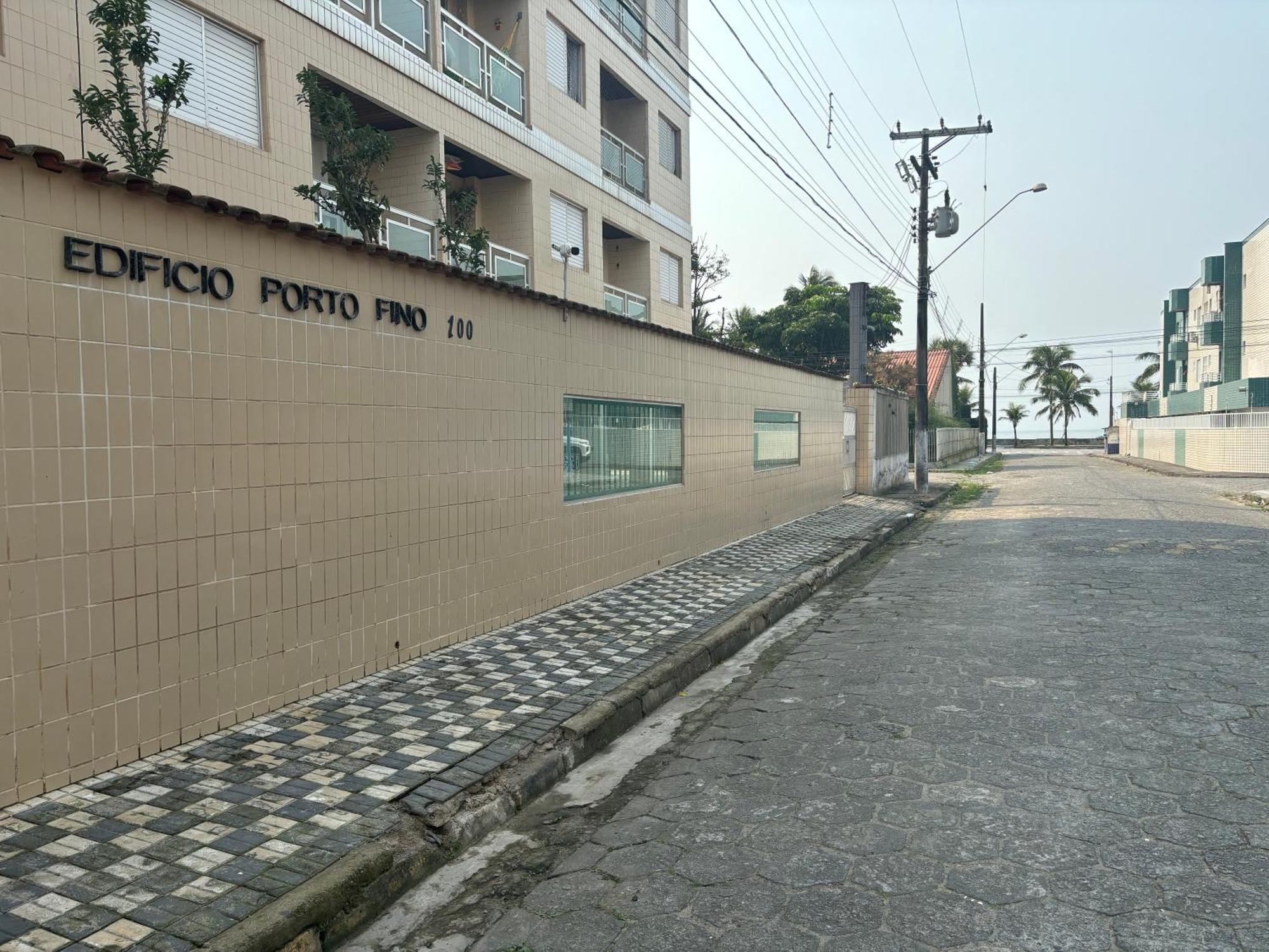 Apartamento Ap 50 Metros Do Mar Mongaguá Exterior foto