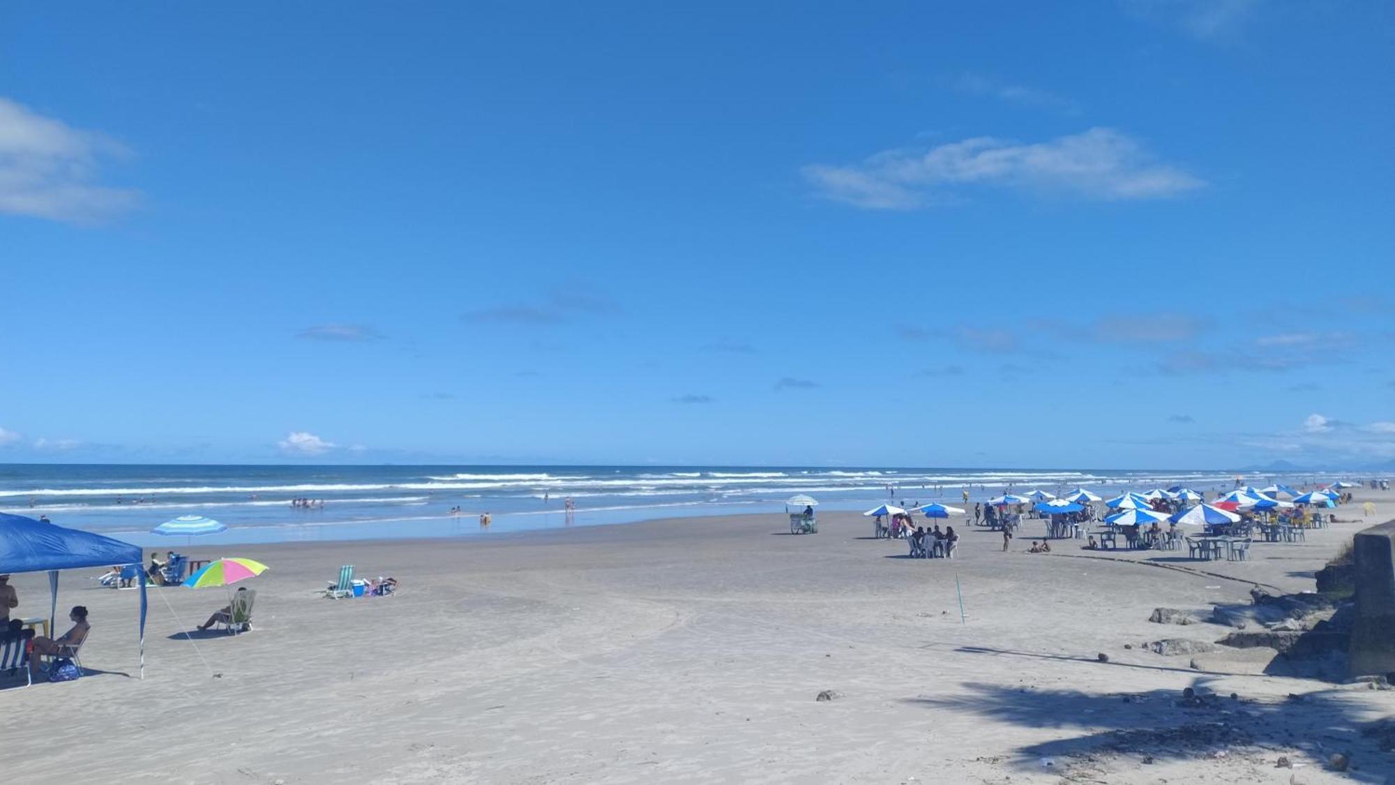 Apartamento Ap 50 Metros Do Mar Mongaguá Exterior foto