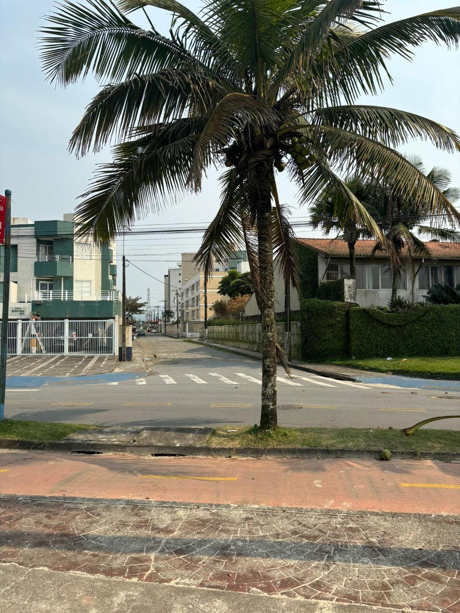 Apartamento Ap 50 Metros Do Mar Mongaguá Exterior foto