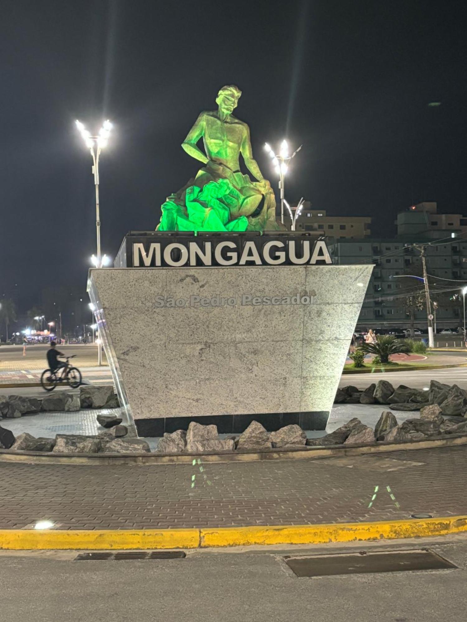 Apartamento Ap 50 Metros Do Mar Mongaguá Exterior foto